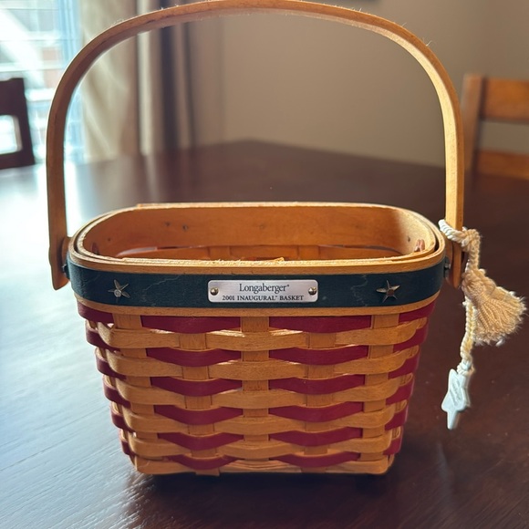 Longaberger Other - Longaberger 2001 Inaugural Basket